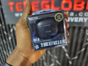 Tecno Buds 4 Air True Wireless Earbuds Deep Bass Ai Enc