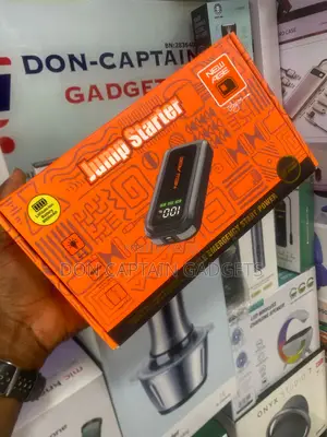 8000mah Car Jump Starter Boltpower 4 Newage
