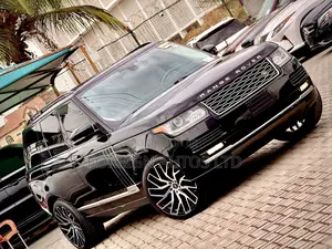 Land Rover Range Rover 5.0L Supercharged Autobiography Black 2014 Black