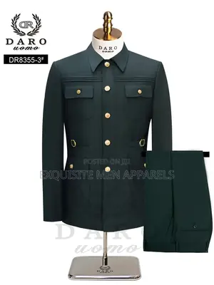 Quality Daro Safari Turkish Men’S Suit