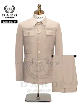 High End Quality Daro Safari Men’S Suit