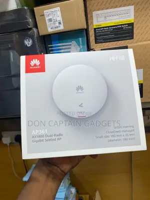 Huawei Ap361 Dual Radio Ax1800 Gigabit Settled Ap