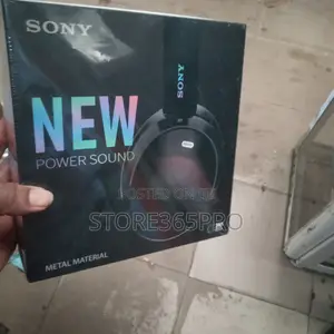 Sony Headset Power Sound Bluetooth Headphones