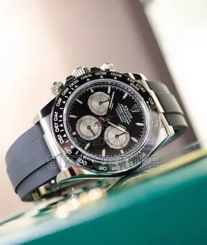 High Quality Grade Aaa Rolex Rubber Strap Watch