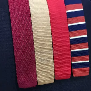 Knitted Wool Long Neck Ties