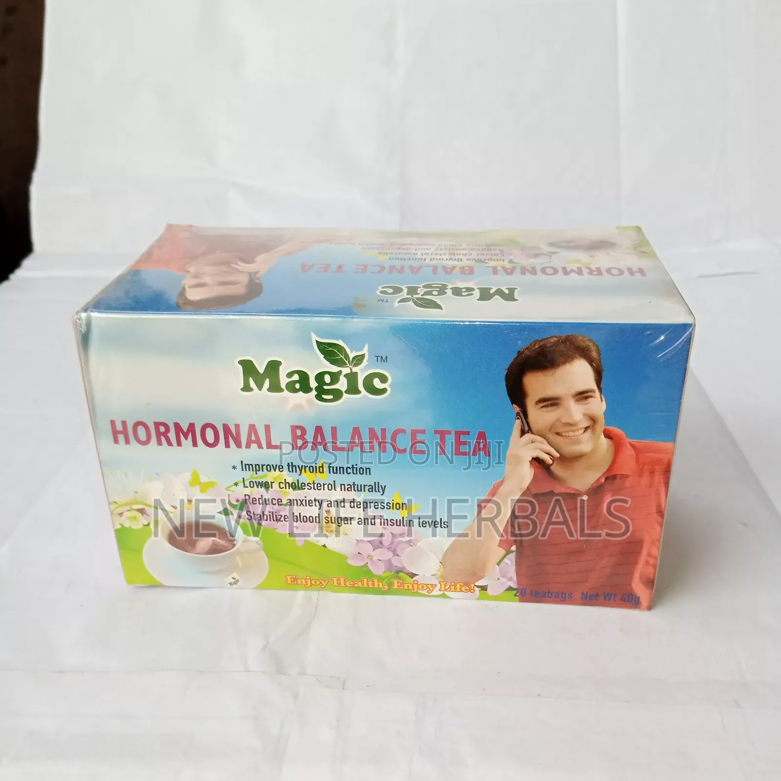 Hormonal Imbalance Control Herbal Tea Great
