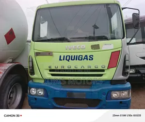 Ivecco Eurocargo Tanker Cooking Gas Sky Blue