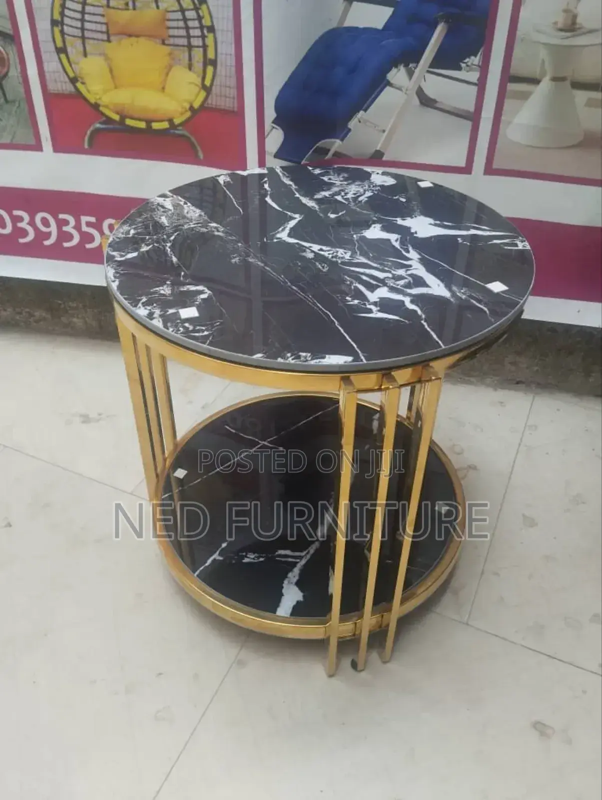 Quality Corner Table Double Layer