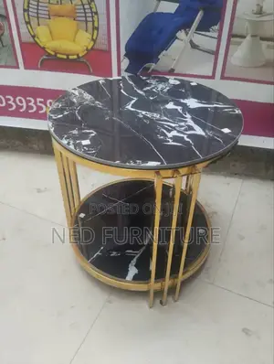 Quality Corner Table Double Layer