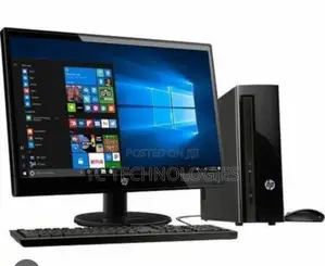 New Desktop Computer HP Slimline 290 8GB Intel Core I7 HDD+SSD 1T