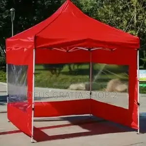 Gazebo Canopy Tent With Transparent Side Cover