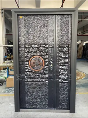 Double Leaf Copper Security Door