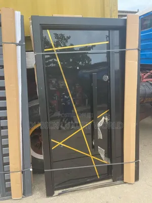 High Quality 4ft Turkey Luxury Security Entrance Door