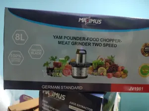 8l Maximus Yam Pounder -Food Chopper- Meat Grinder