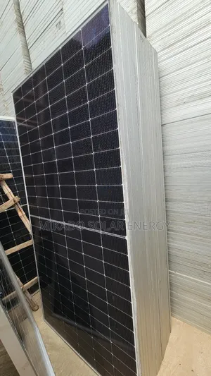 650w Mono-Crystalline Panel Available in Affordable Rate