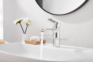 Chrome Basin Mixer D12