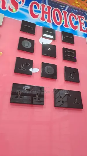 Socket and Switches for Homes/ Hotels/ Lounges/ Guesthouses