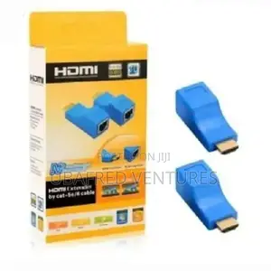 Hdmi Extender by 5e/6 Cable