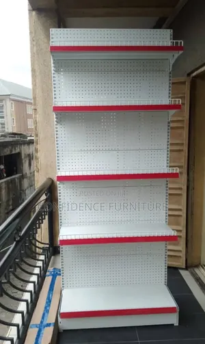 Guality Gandola Supermarket Shelves Single 7fit Height