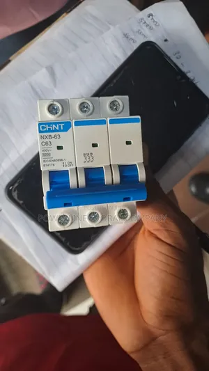 63amps 3 Pole for Homes/ Electrical Woks