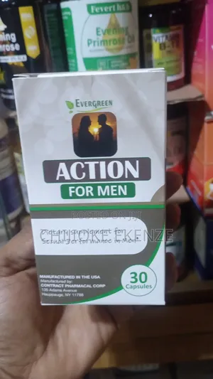 Evergreen Action for Men X 30 Capsules