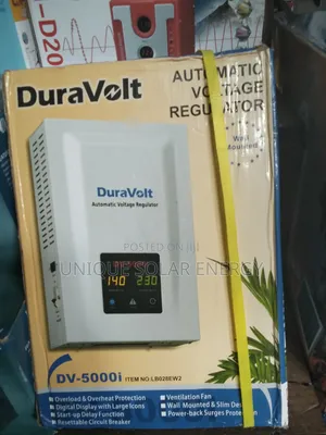 Duravolt 5000i Automatic Voltage Regulator
