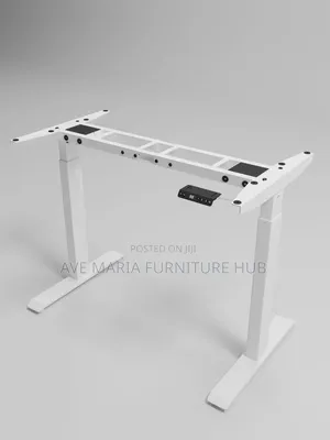 Electric Adjustable Height Desk Double Engine.