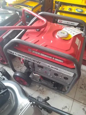 Maxmech 9.5kva Automatic Generator