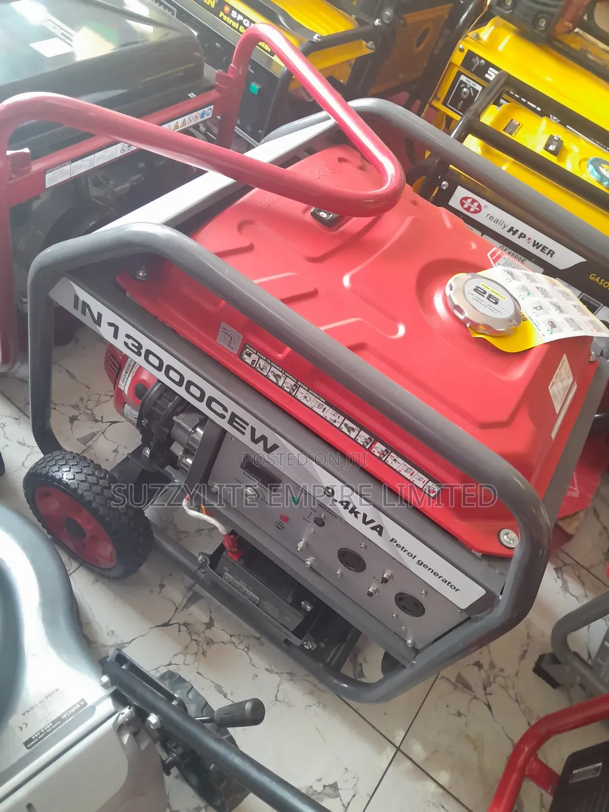 Maxmech 9.5kva Automatic Generator