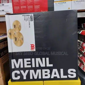 Original Meinl Cymbals With Extra 16