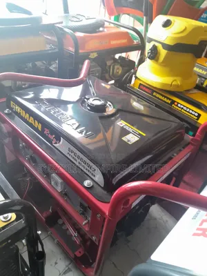Firman 8kva Automatic Generator Rugged Line