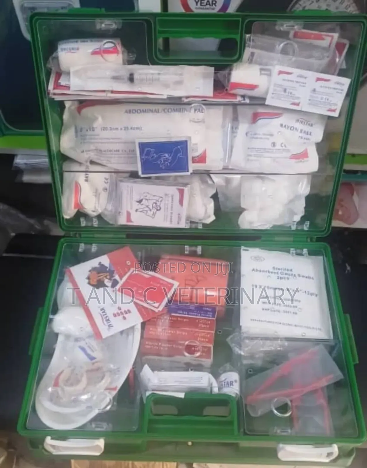 First Aid Kit Complete Set