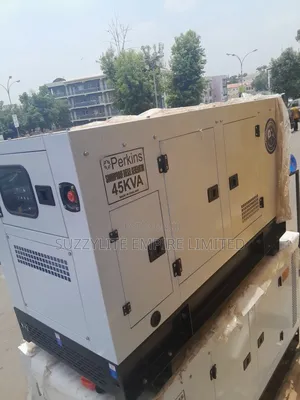 Perkins 45kva Soundproof Diesel Generator