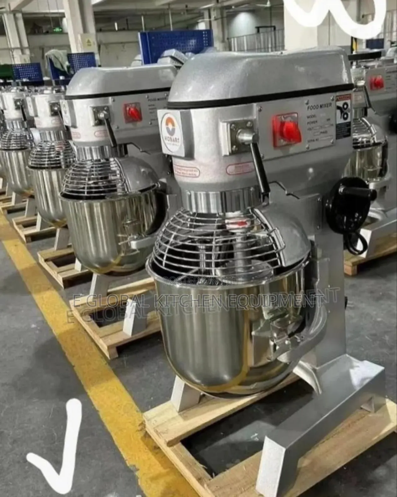 15liters Cake Mixer Standing