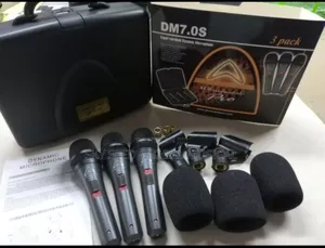 Original Whafidale 3 in One Wired Microphone