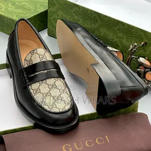 Gucci Leather Classic Shoe