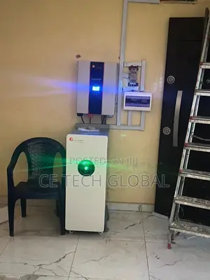 7.5kva Inverter With 15kwh Lipo4 Battery and 12*550w
