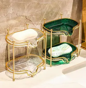 Luxury Acrylic Bathroom Soap Holder