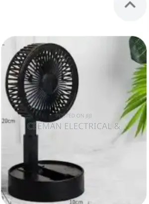 Rechargeable Fan