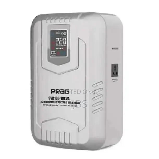 10kva Servo Voltage Stabilizer (100-250v)