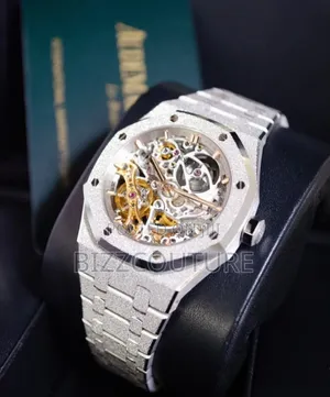 Original Audemars Piguet Silver Stainless Steel Watch