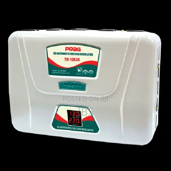 10kva Servo Voltage Stabilizer (130-250v)