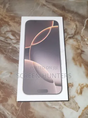 New Apple iPhone 16 Pro Max 256 GB