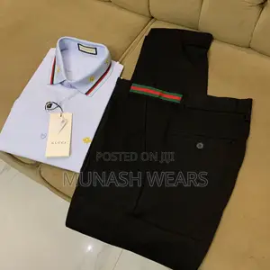Luxury Gucci Shirt X Polo