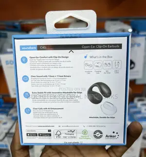 Anker Soundcore C40i Open Ear Clip On