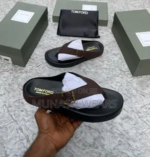 Tomford Leather Slipers, Nationwide Delivery