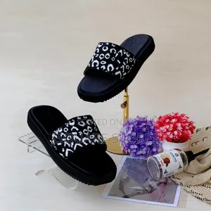 Colourful Patterned Slippers