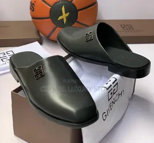 Givenchy Quality Luxury Men Genuine Leather Half Shoe