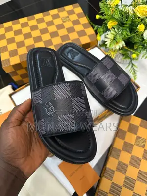 Leather Slipers Collection