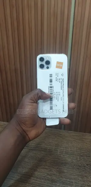 New Apple iPhone 12 Pro 256 GB Silver